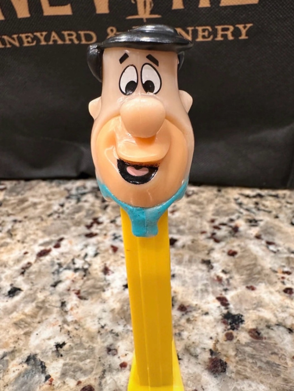 Vintage 1992 Fred Flintstone PEZ Dispenser